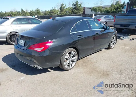 2018 Mercedes-Benz Cla 250 z USA, uszkodzony, nr VIN WDDSJ4EB5JN557830